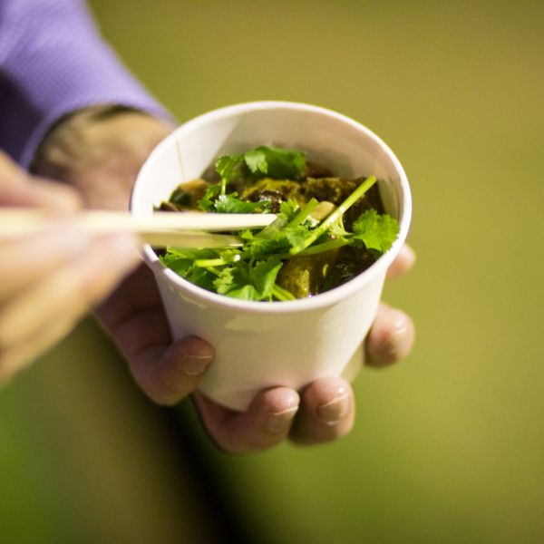 Meal example close up