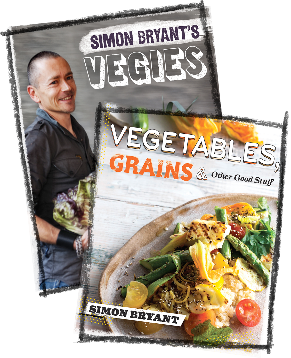 Buy Simon's Books: Veggies or Vegetables, grains and other good stuff